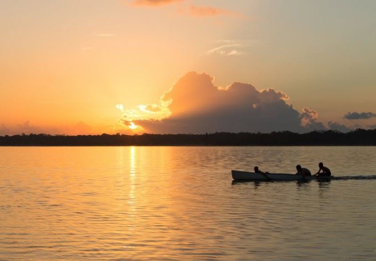 Honey Camp Lagoon, Belize